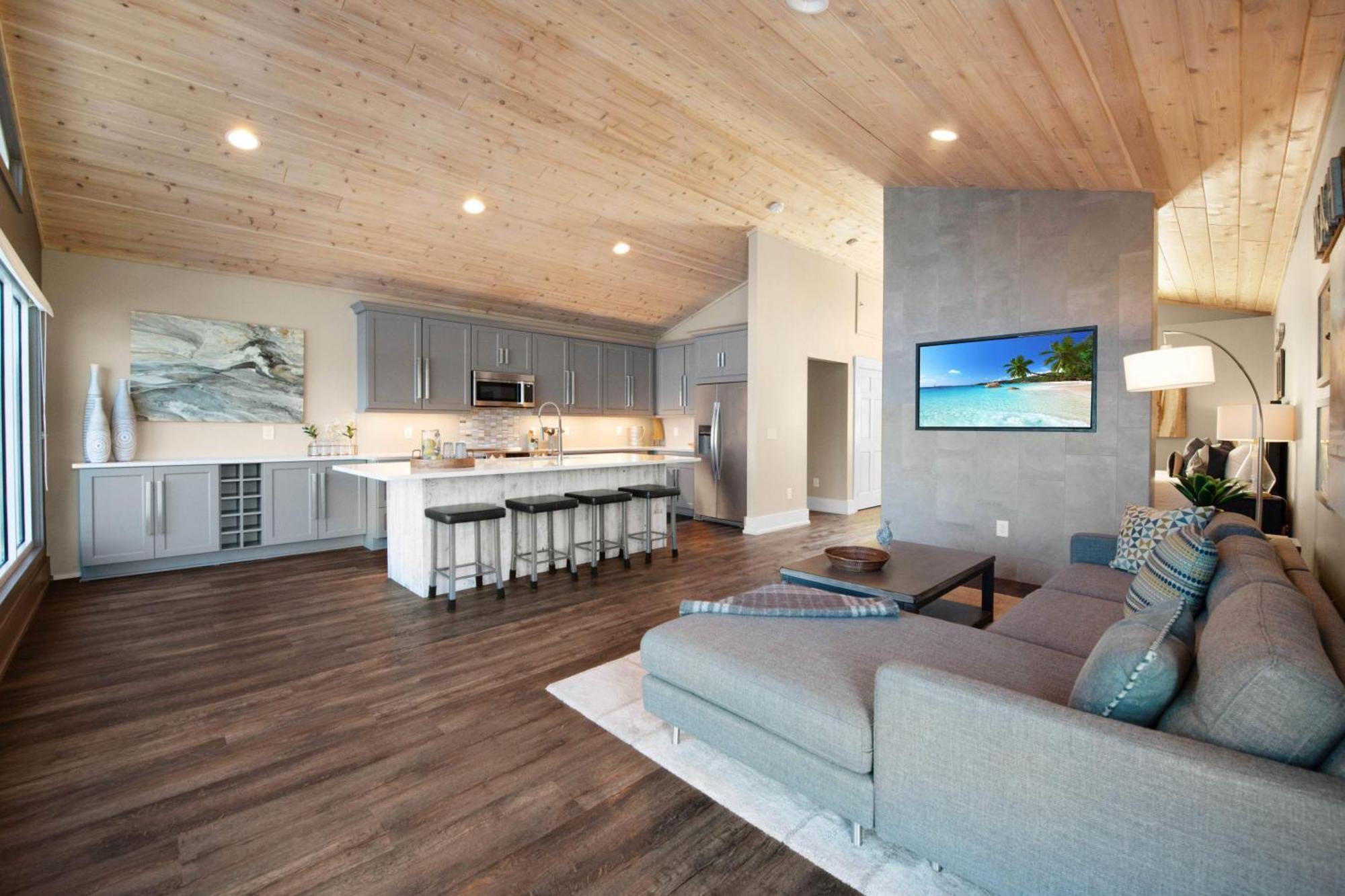 Lake Norman Hideaway ムアズビル エクステリア 写真