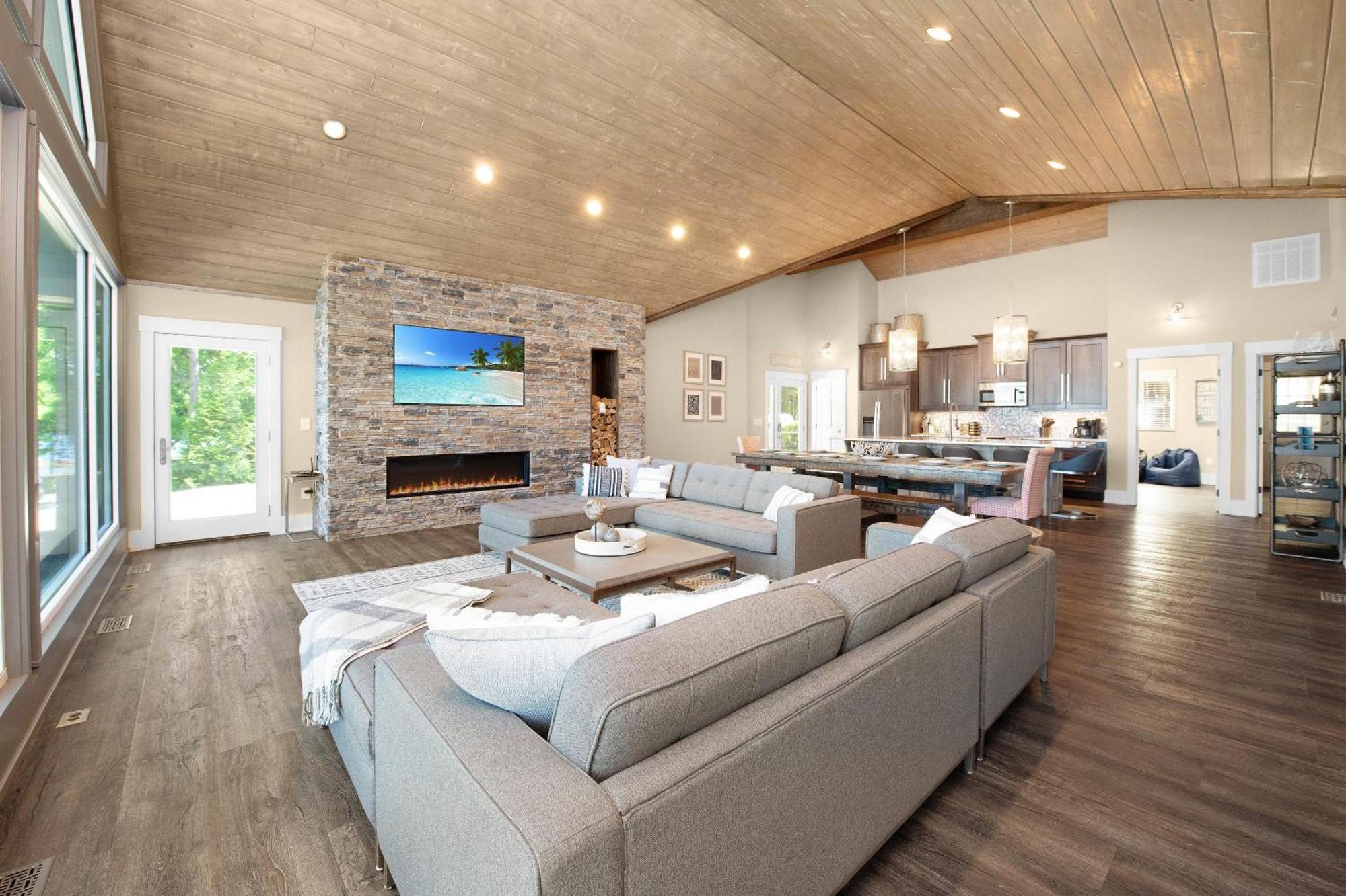 Lake Norman Hideaway ムアズビル エクステリア 写真