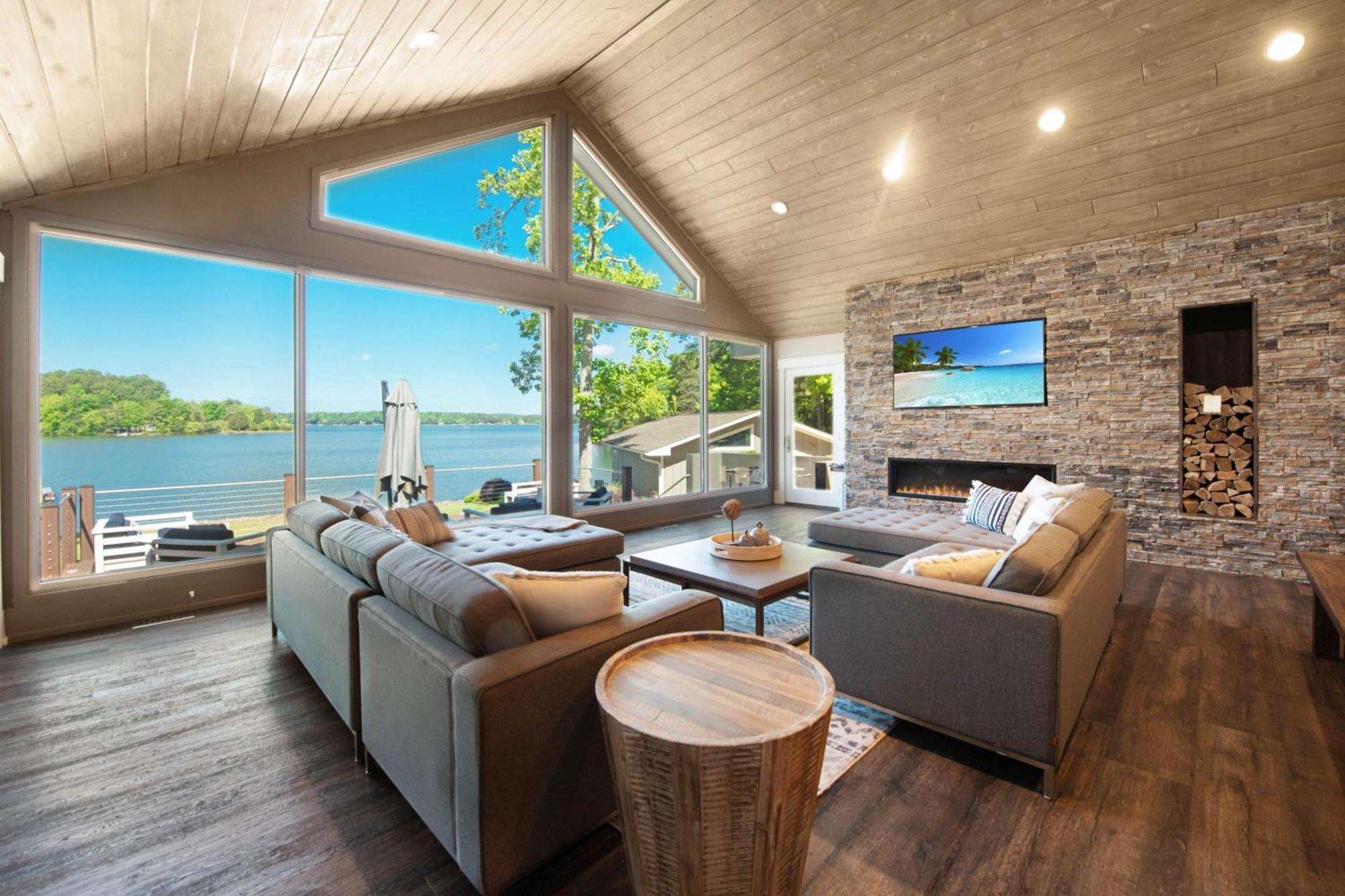 Lake Norman Hideaway ムアズビル エクステリア 写真