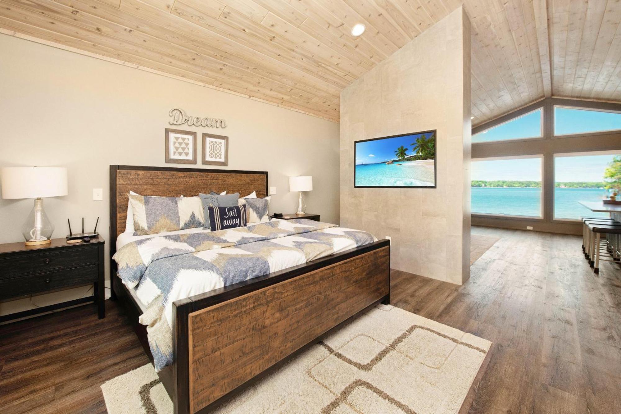 Lake Norman Hideaway ムアズビル エクステリア 写真