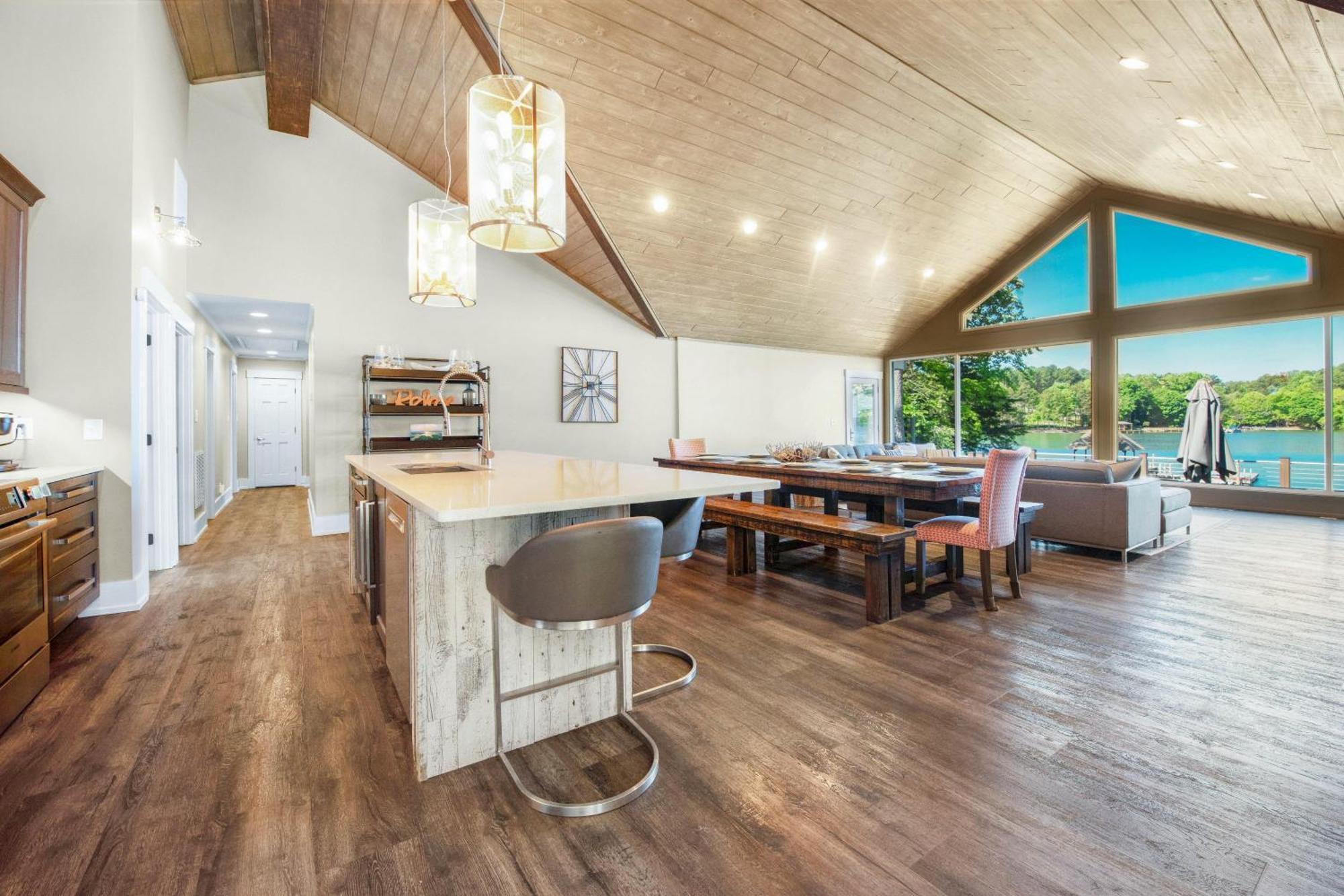 Lake Norman Hideaway ムアズビル エクステリア 写真