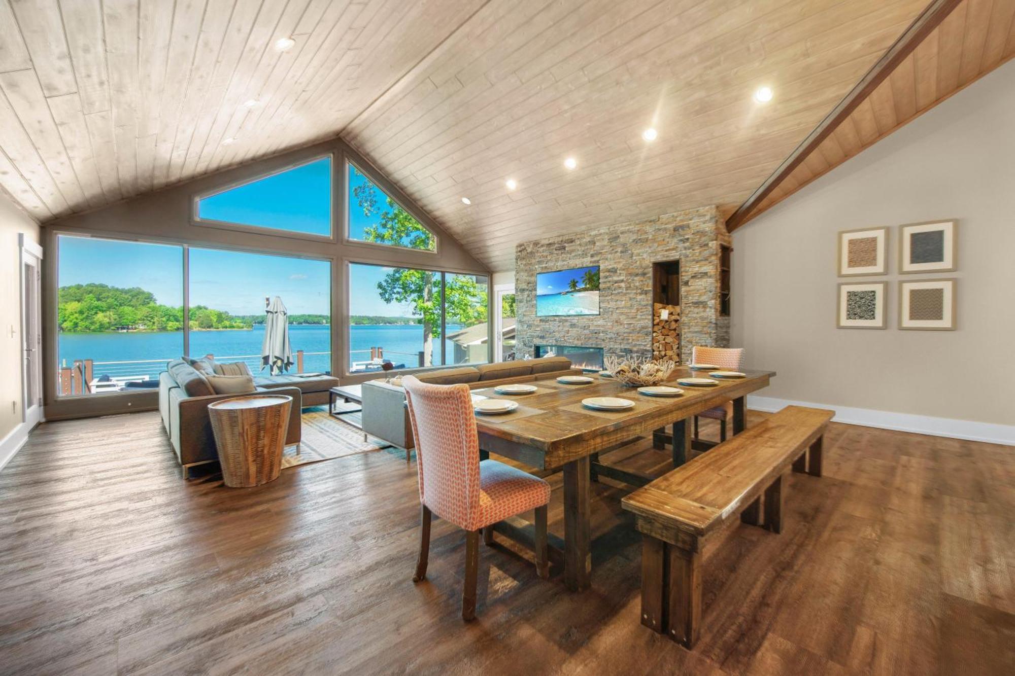 Lake Norman Hideaway ムアズビル エクステリア 写真
