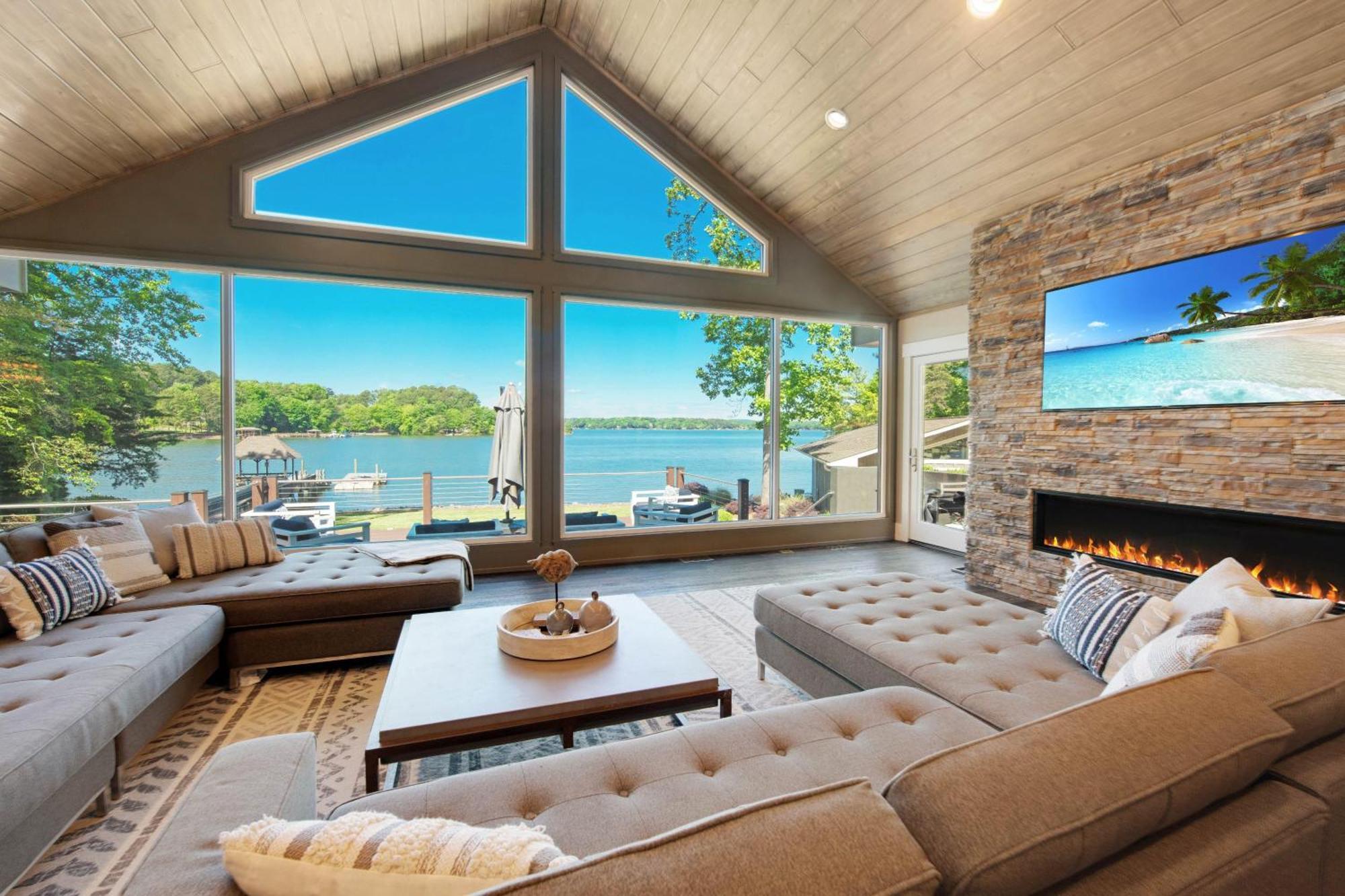 Lake Norman Hideaway ムアズビル エクステリア 写真